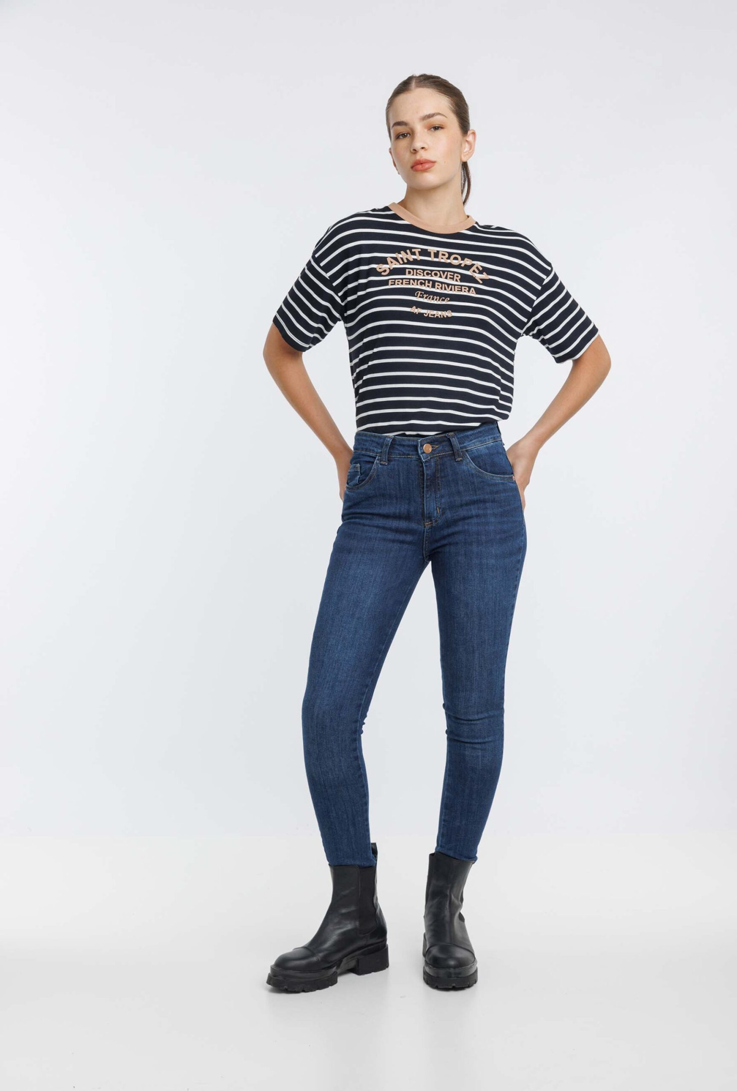 JEAN SKINNY GINGER