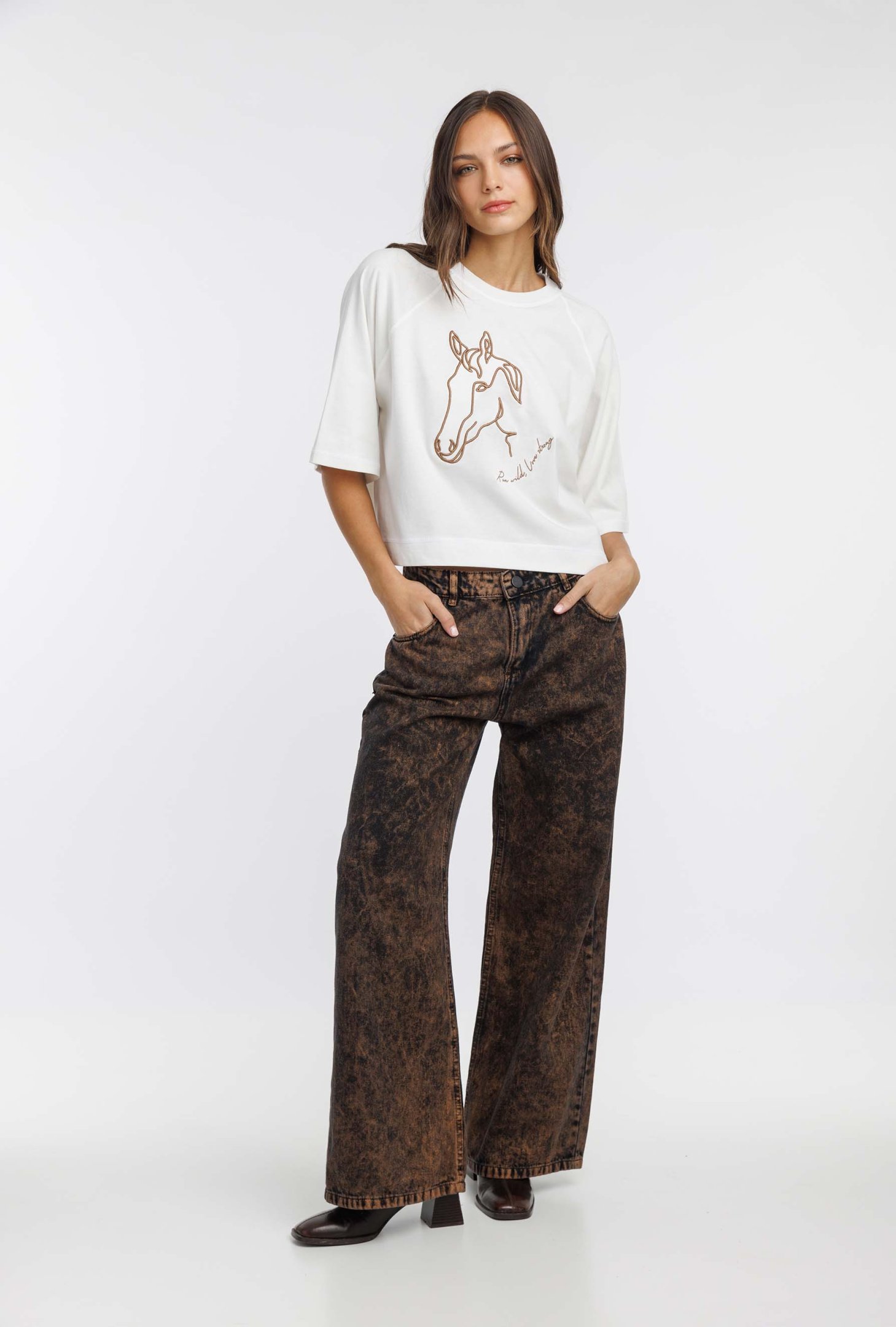 JEAN FLARE PIXIEBOB