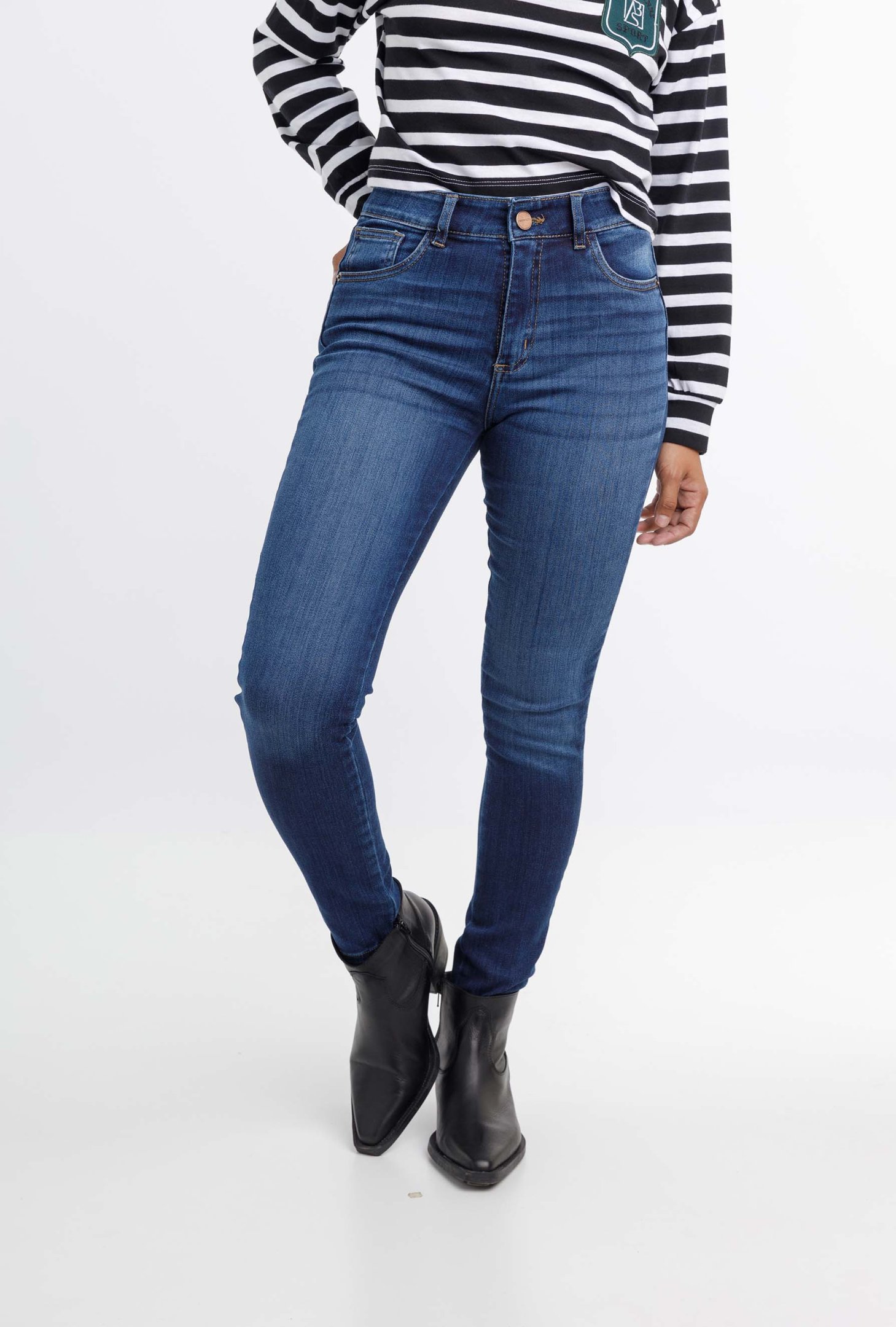 JEAN SKINNY BURMES