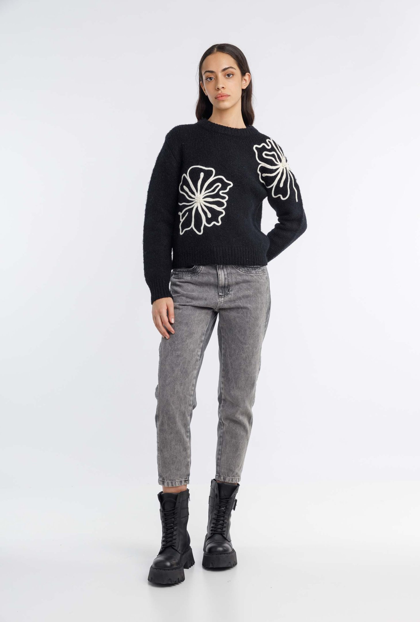 SWEATER BEARDED