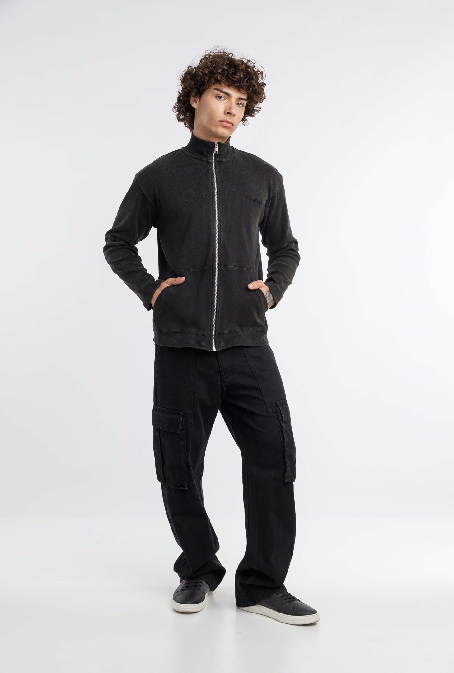 CAMPERA DE ALGODÓN ARIS