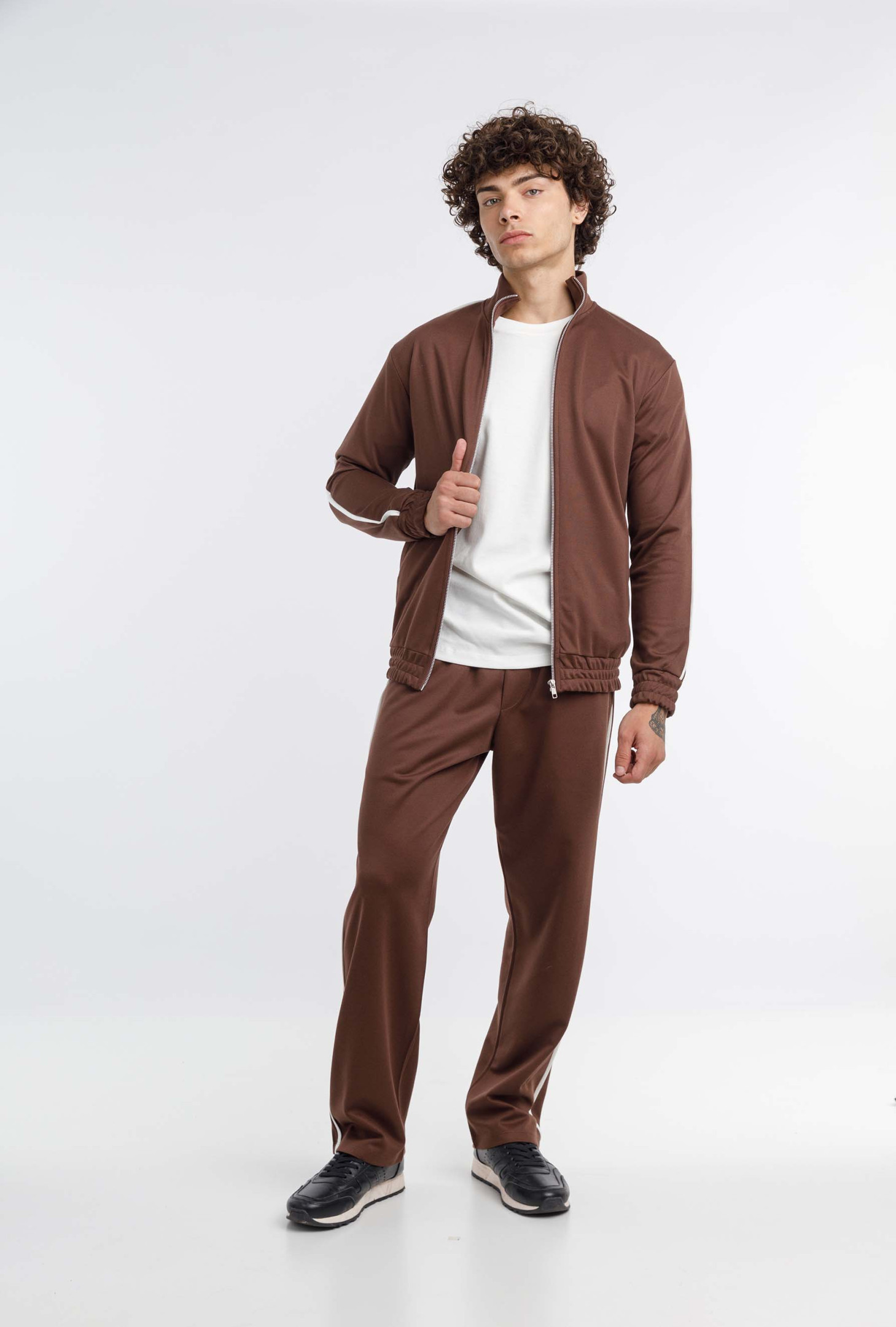 CAMPERA DE ALGODÓN ENEAS
