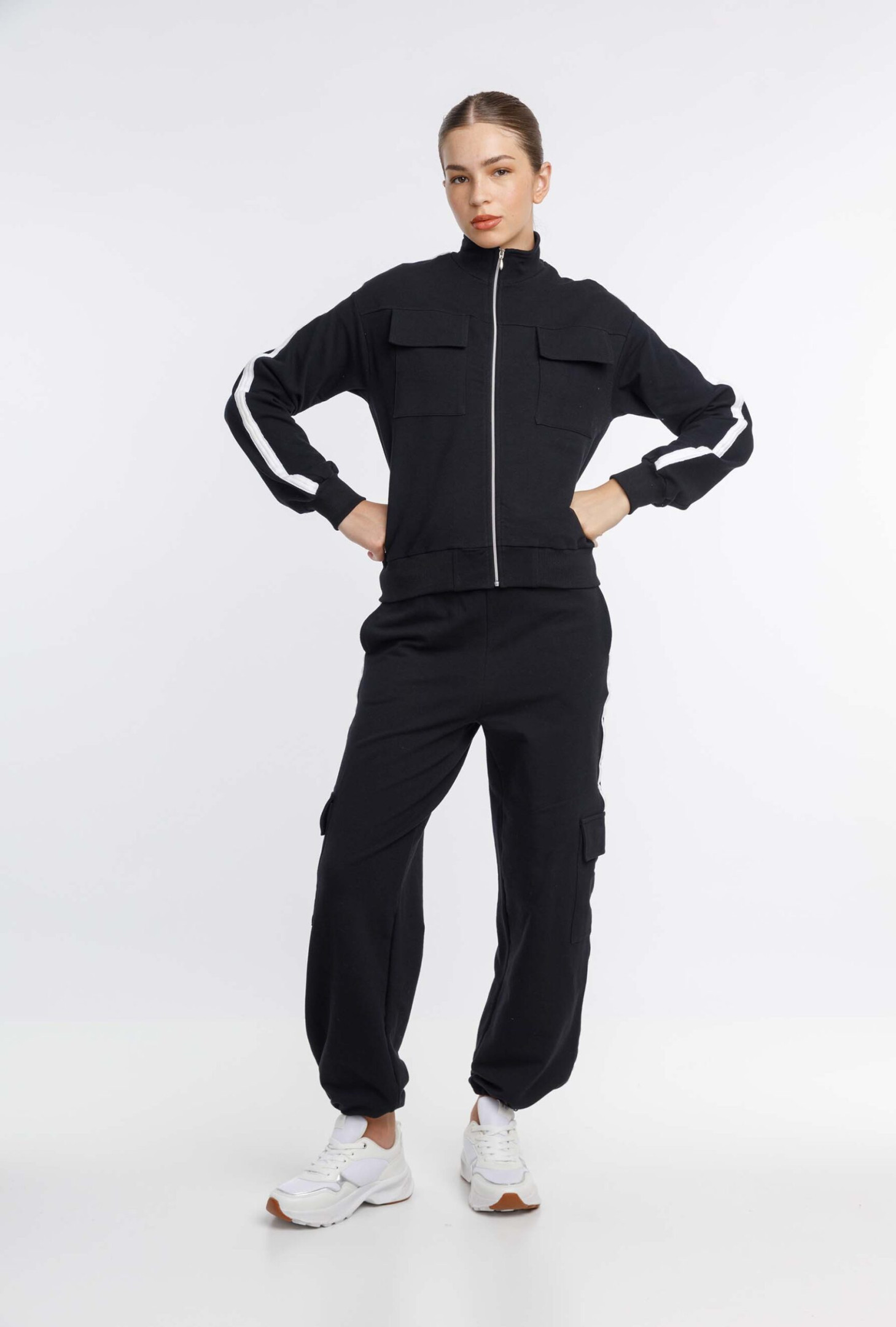 CAMPERA DE ALGODÓN ATHLETICS