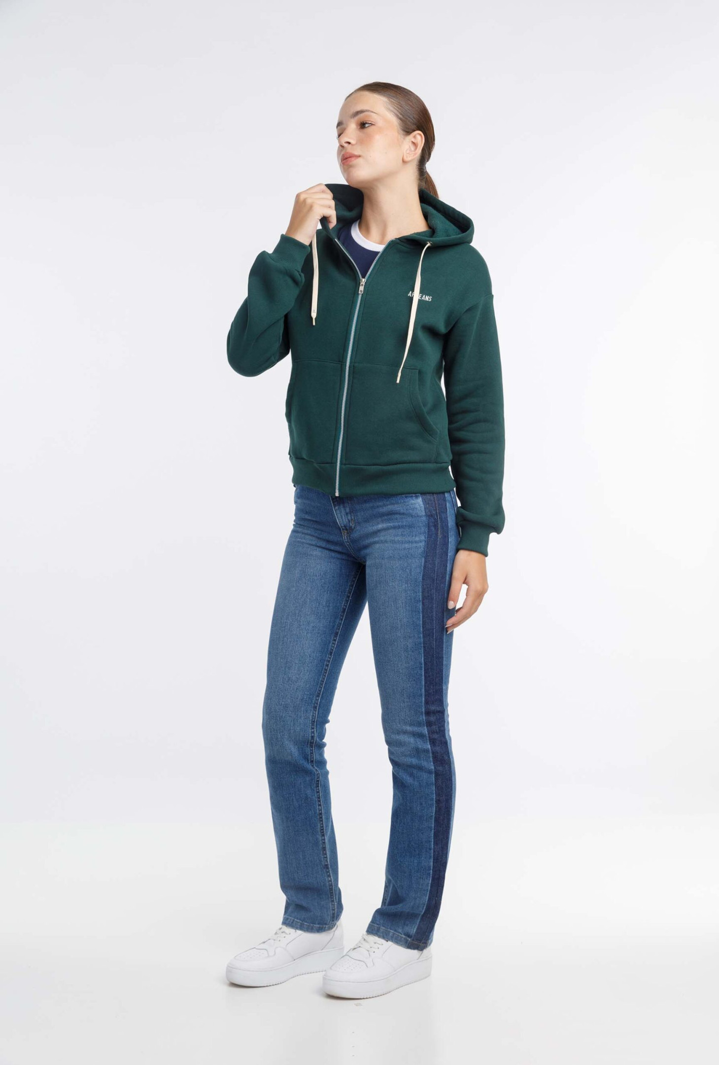 CAMPERA DE ALGODÓN AMY
