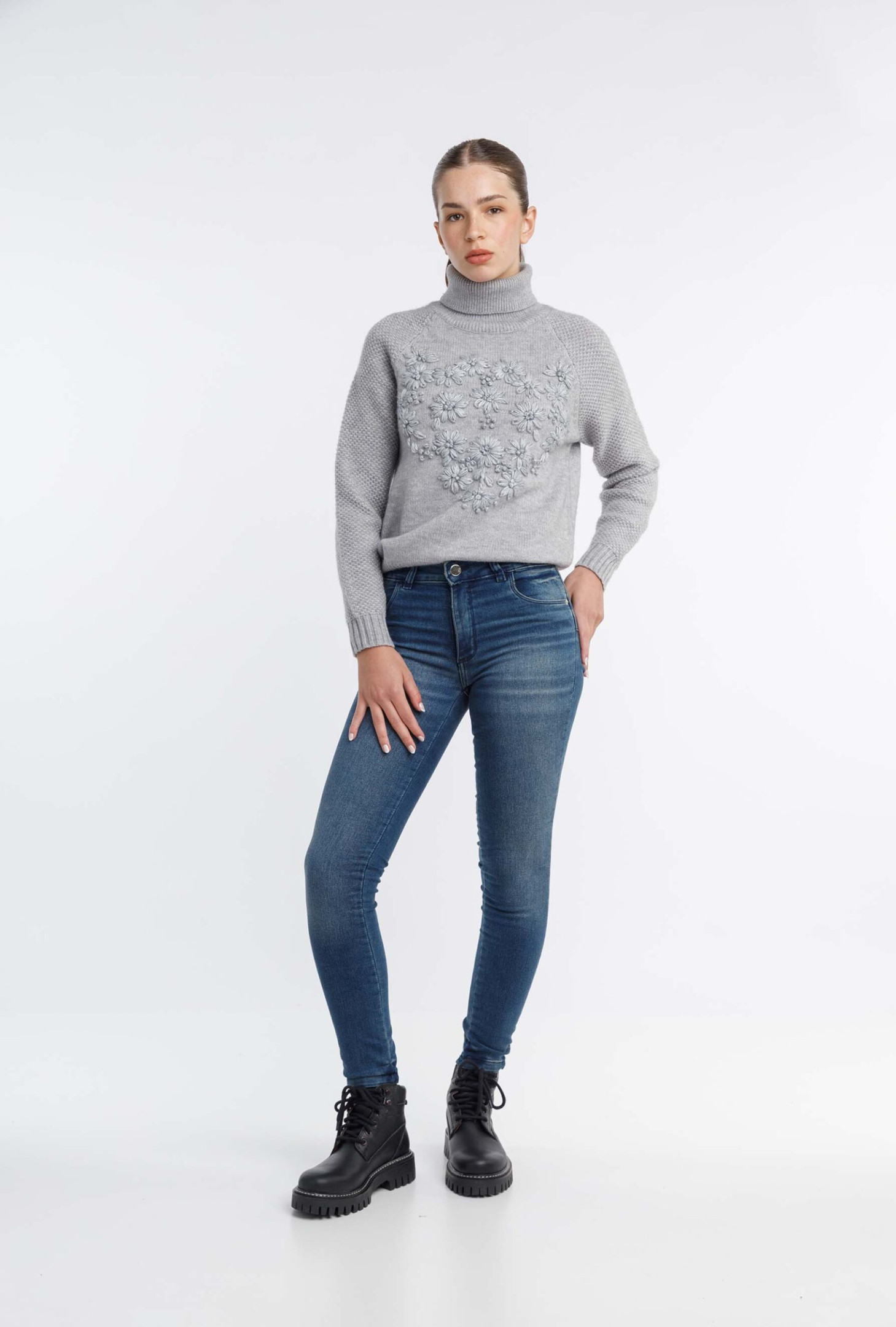 JEAN PUSH UP DAISY