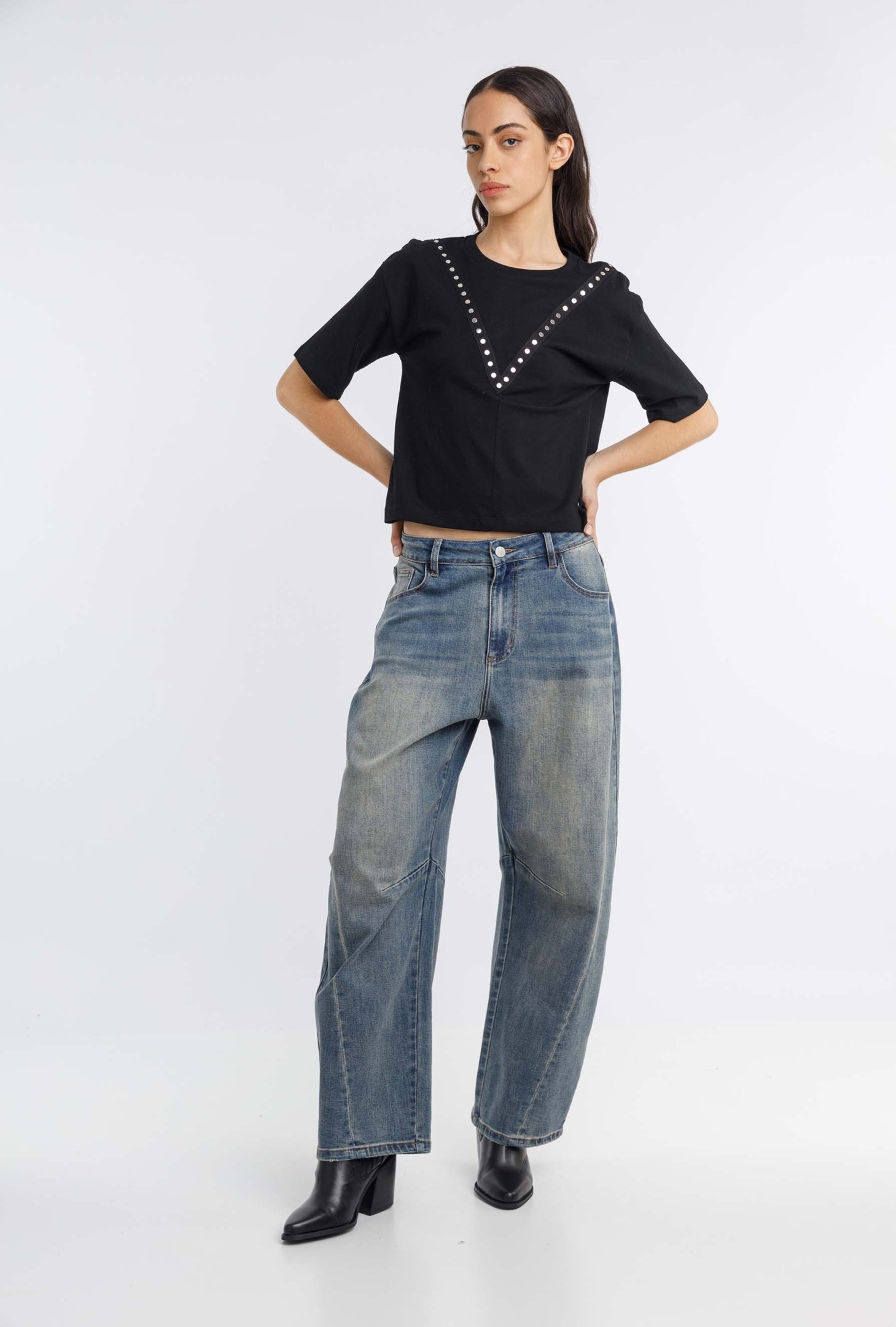 JEAN BALLOON CURL