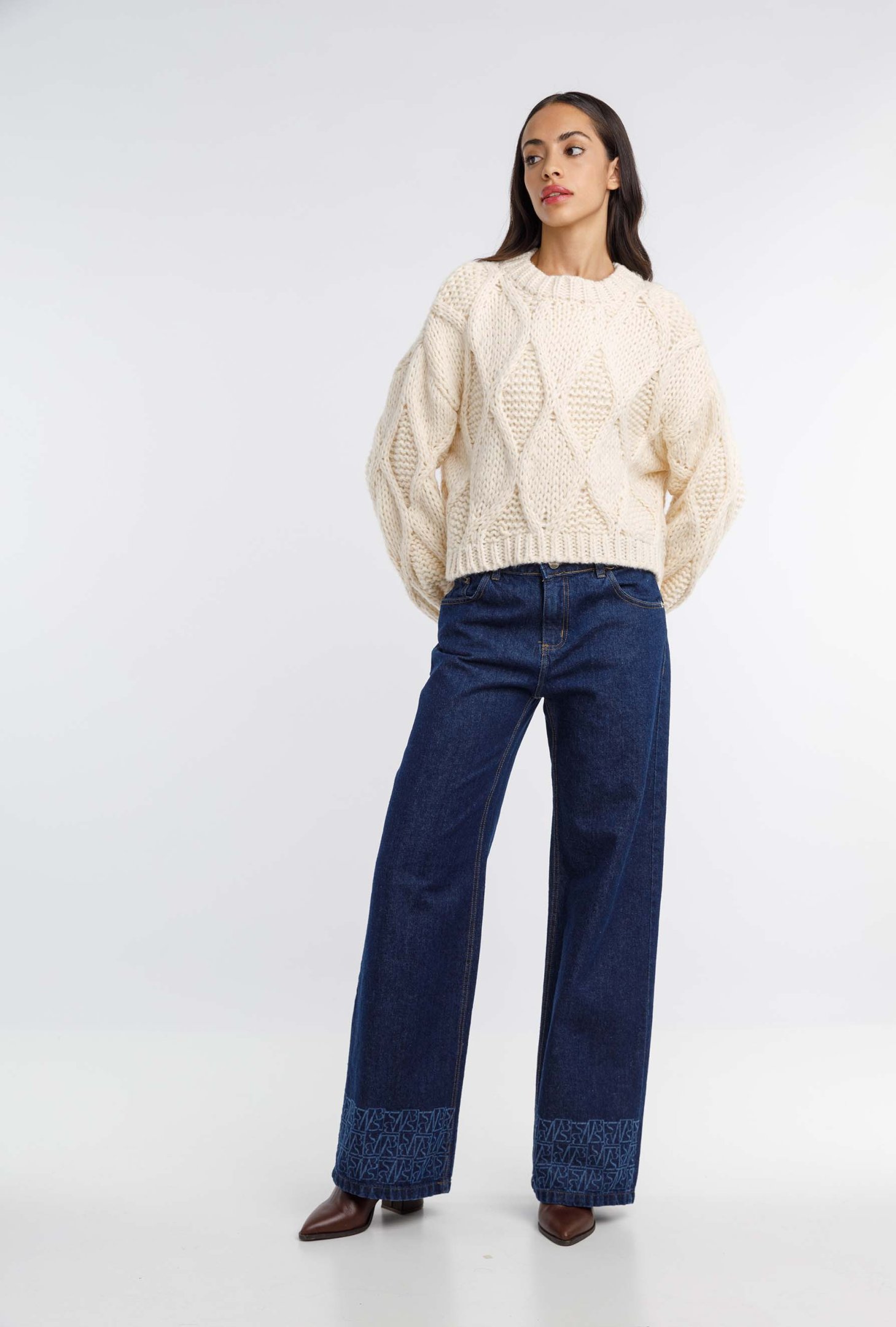 JEAN FLARE SNOWSHOE
