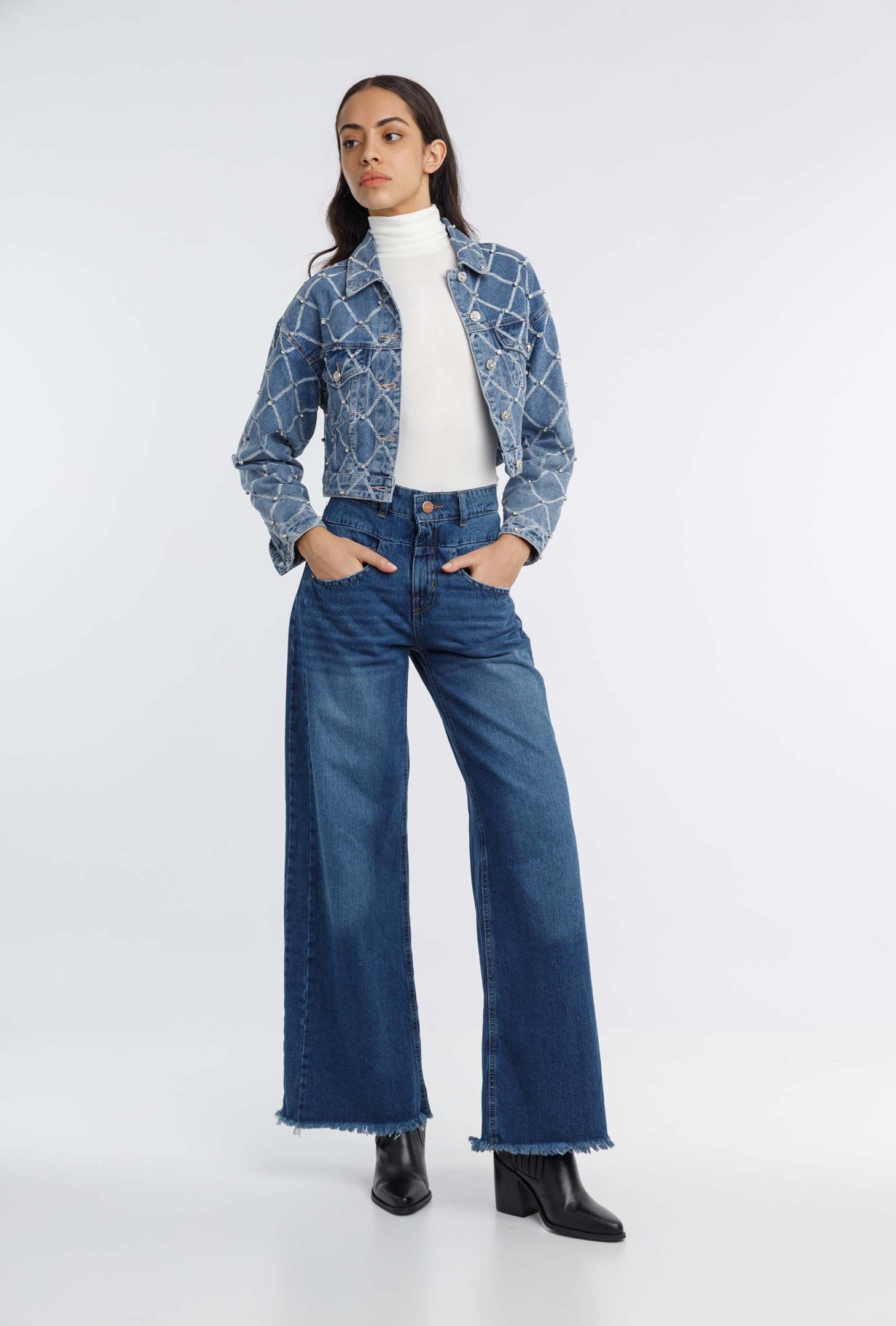 CAMPERA DE JEAN TIFFANIE