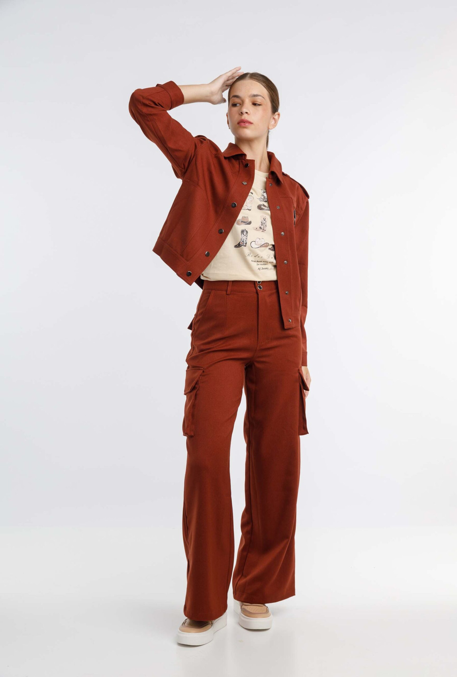 CAMPERA ADA