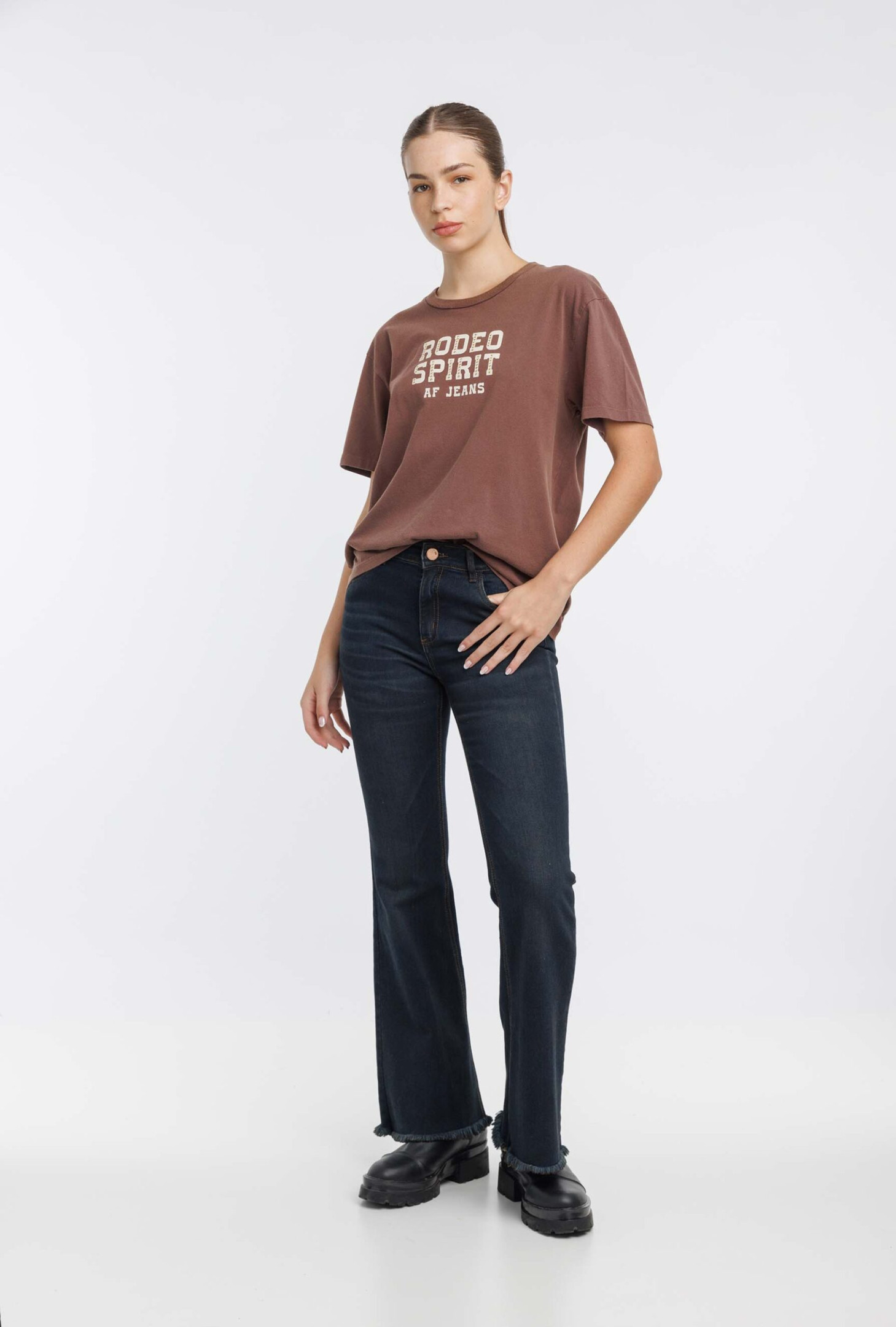 REMERA RODEO SPIRIT