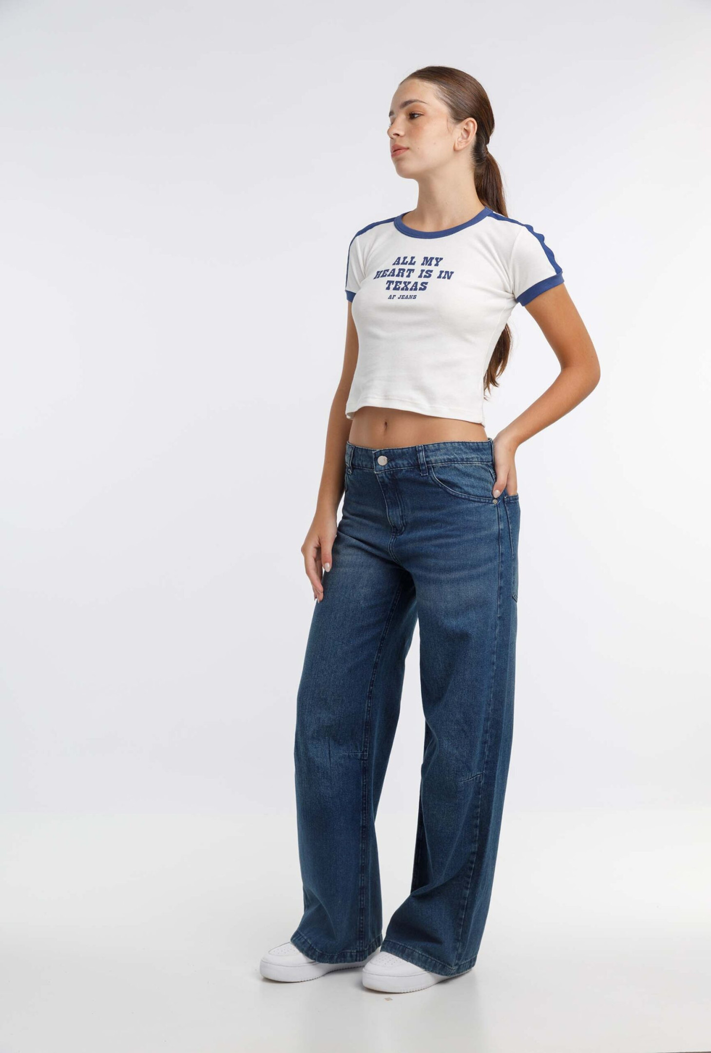 REMERA TEXAS