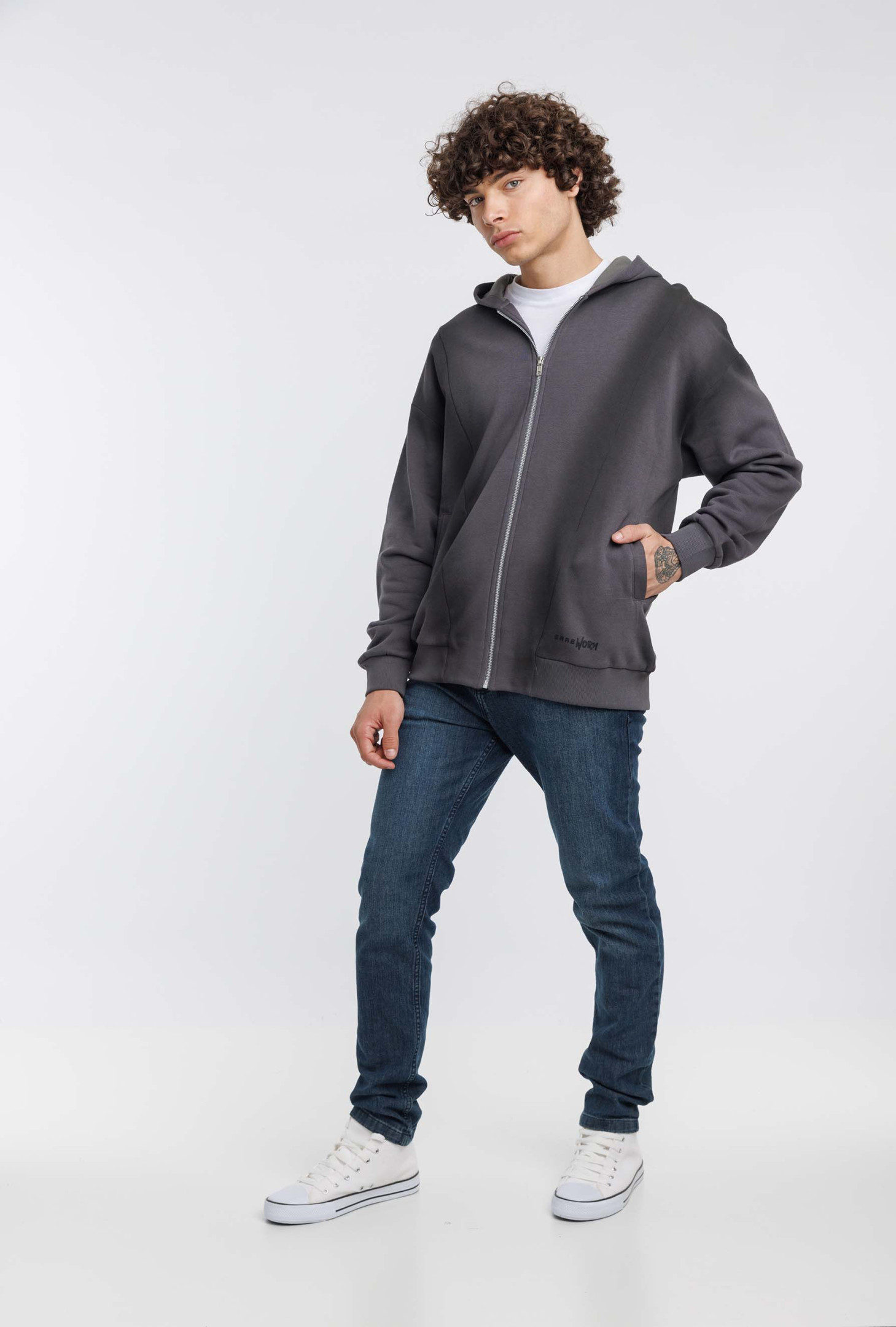 CAMPERA DE ALGODÓN LUCA