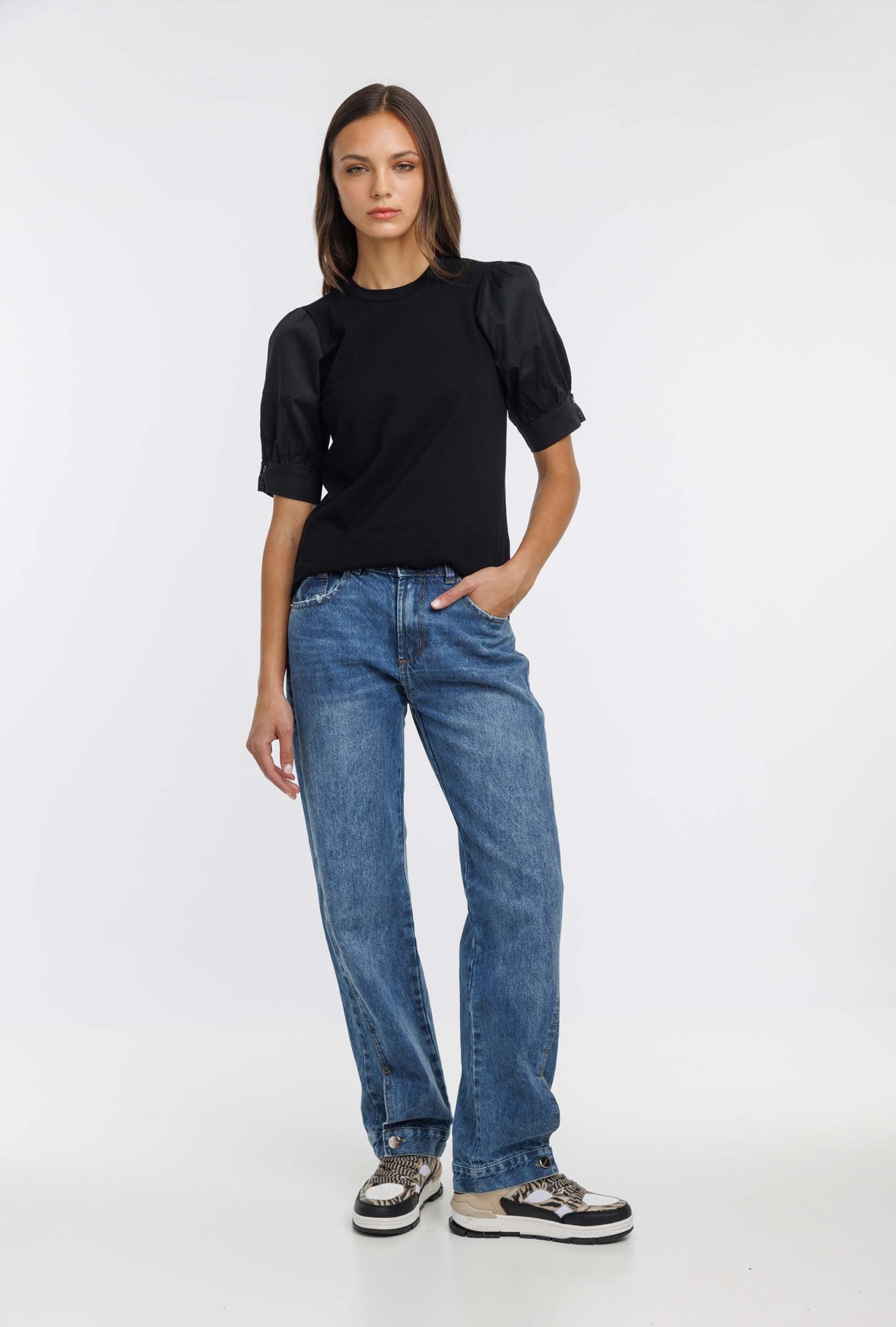 JEAN STRAIGHT LAPERM