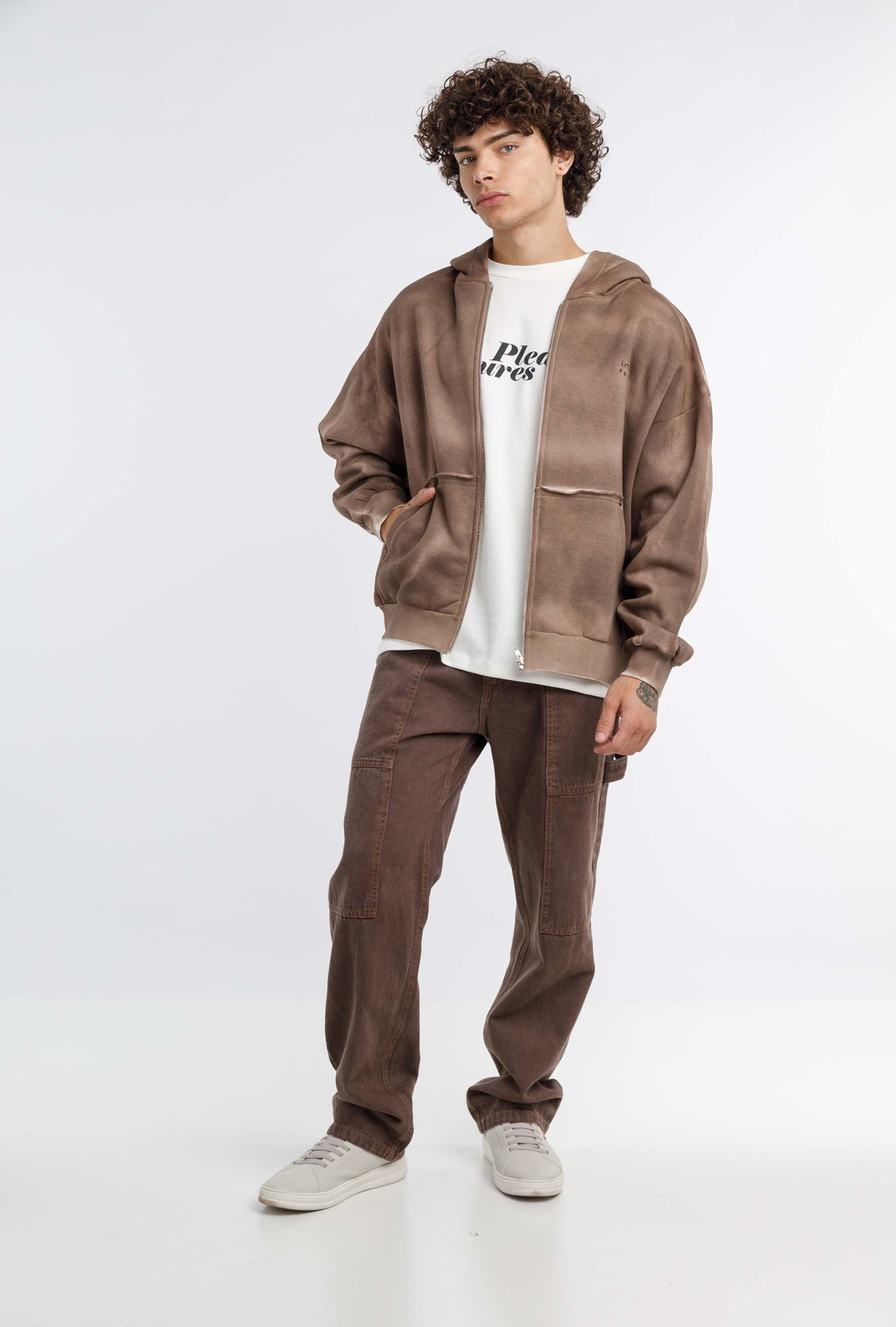 CAMPERA DE ALGODÓN ZANE